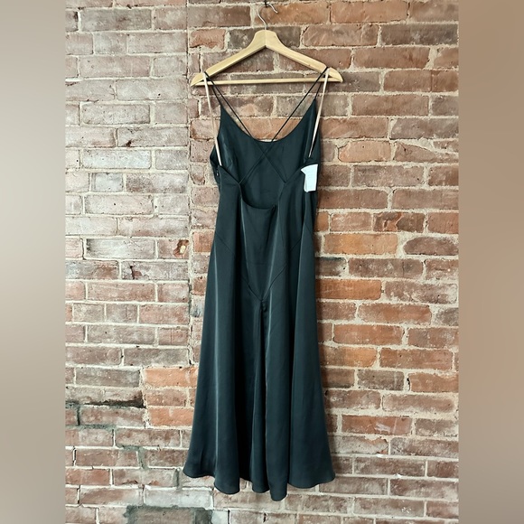 Fame and Partners Andromeda Dress in Charcoal - Picture 8 of 15